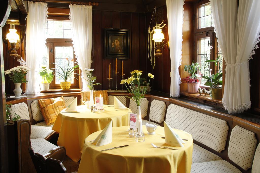 Hotel Zum Buergergarten Stolberg i. Harz