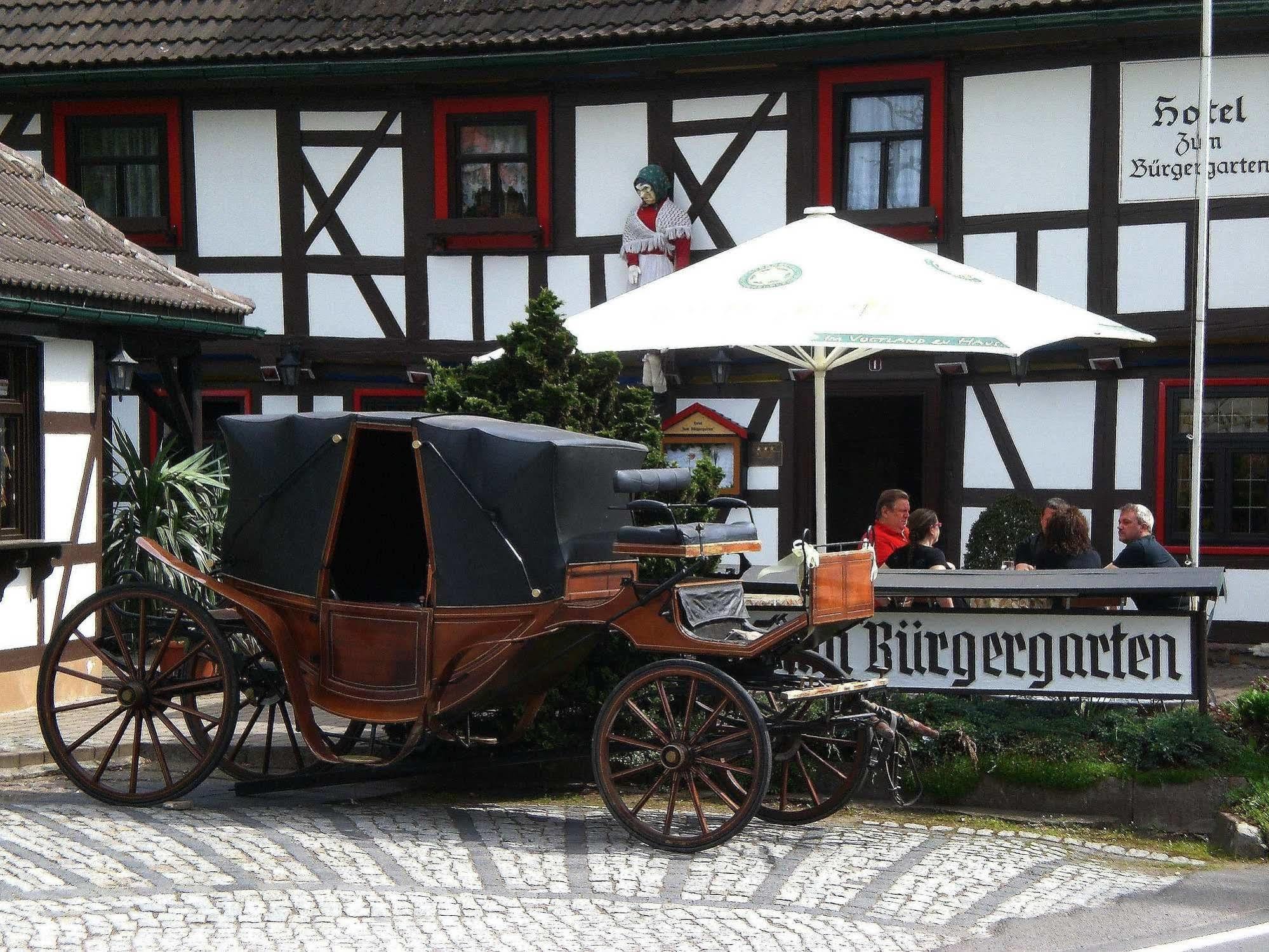 Zum Buergergarten 3* Stolberg i. Harz