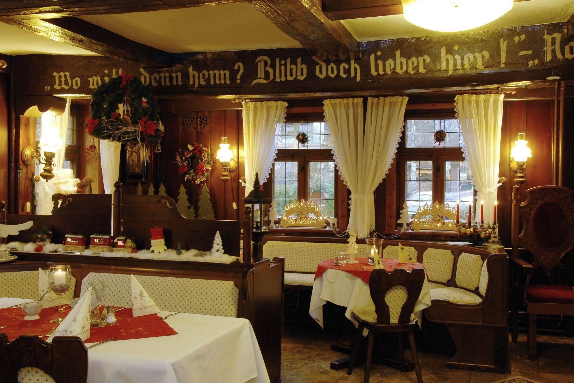 Hotel Zum Buergergarten Stolberg i. Harz